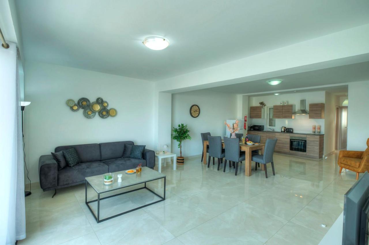 Bright & Modern 2Bedrooms With Sea Views Gogzr-2 Gzira Exteriér fotografie