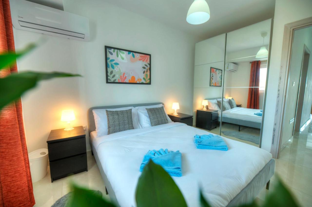 Bright & Modern 2Bedrooms With Sea Views Gogzr-2 Gzira Exteriér fotografie