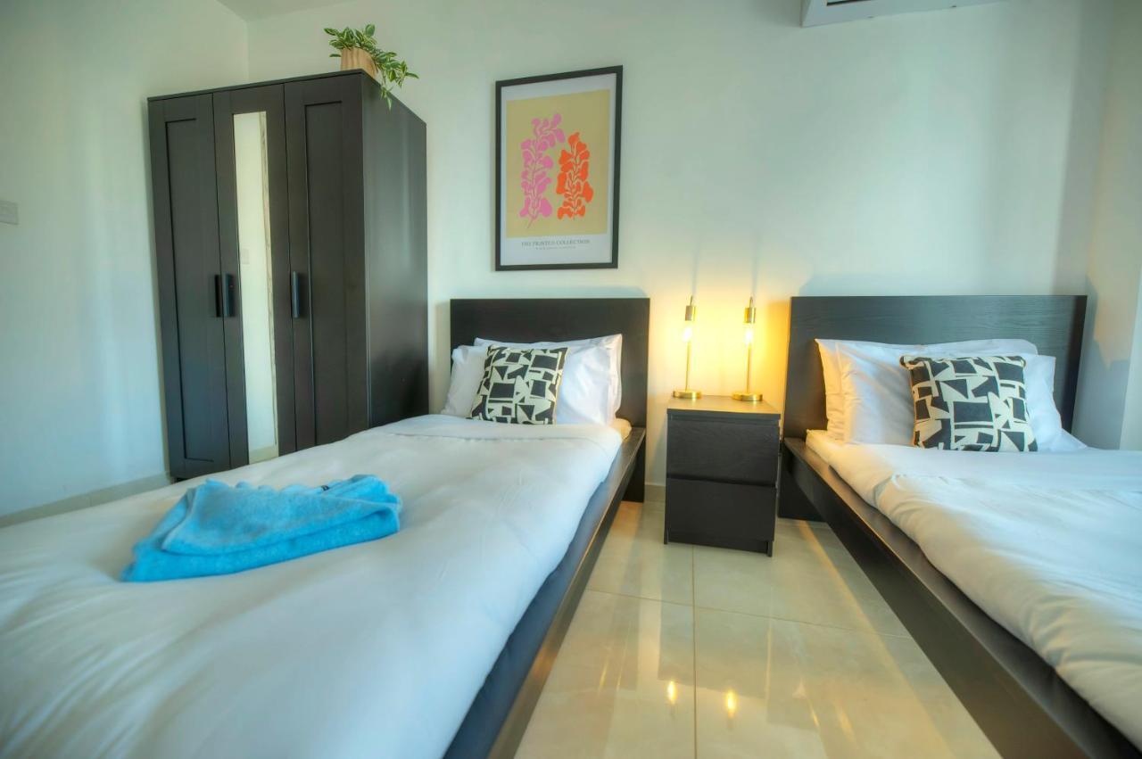 Bright & Modern 2Bedrooms With Sea Views Gogzr-2 Gzira Exteriér fotografie