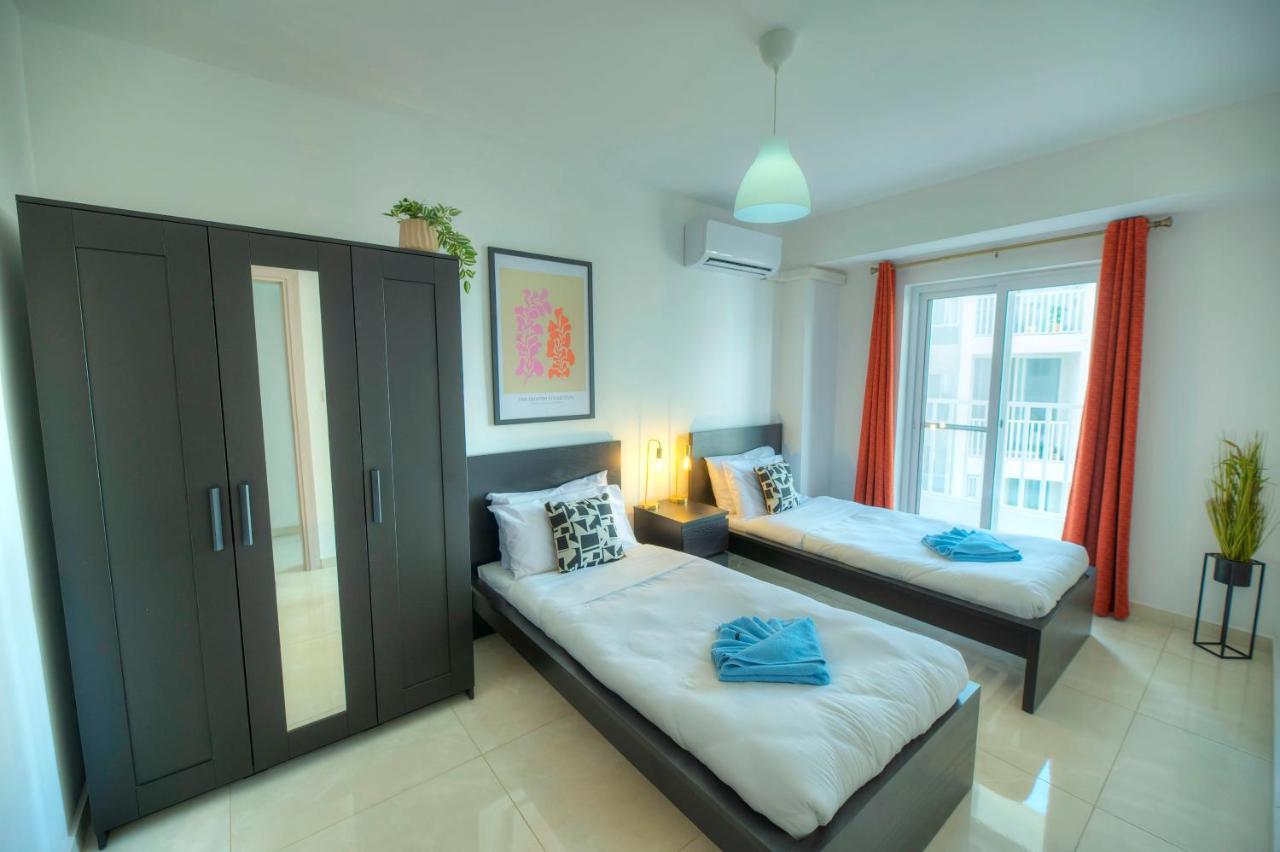 Bright & Modern 2Bedrooms With Sea Views Gogzr-2 Gzira Exteriér fotografie