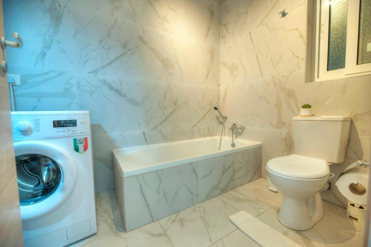 Bright & Modern 2Bedrooms With Sea Views Gogzr-2 Gzira Exteriér fotografie