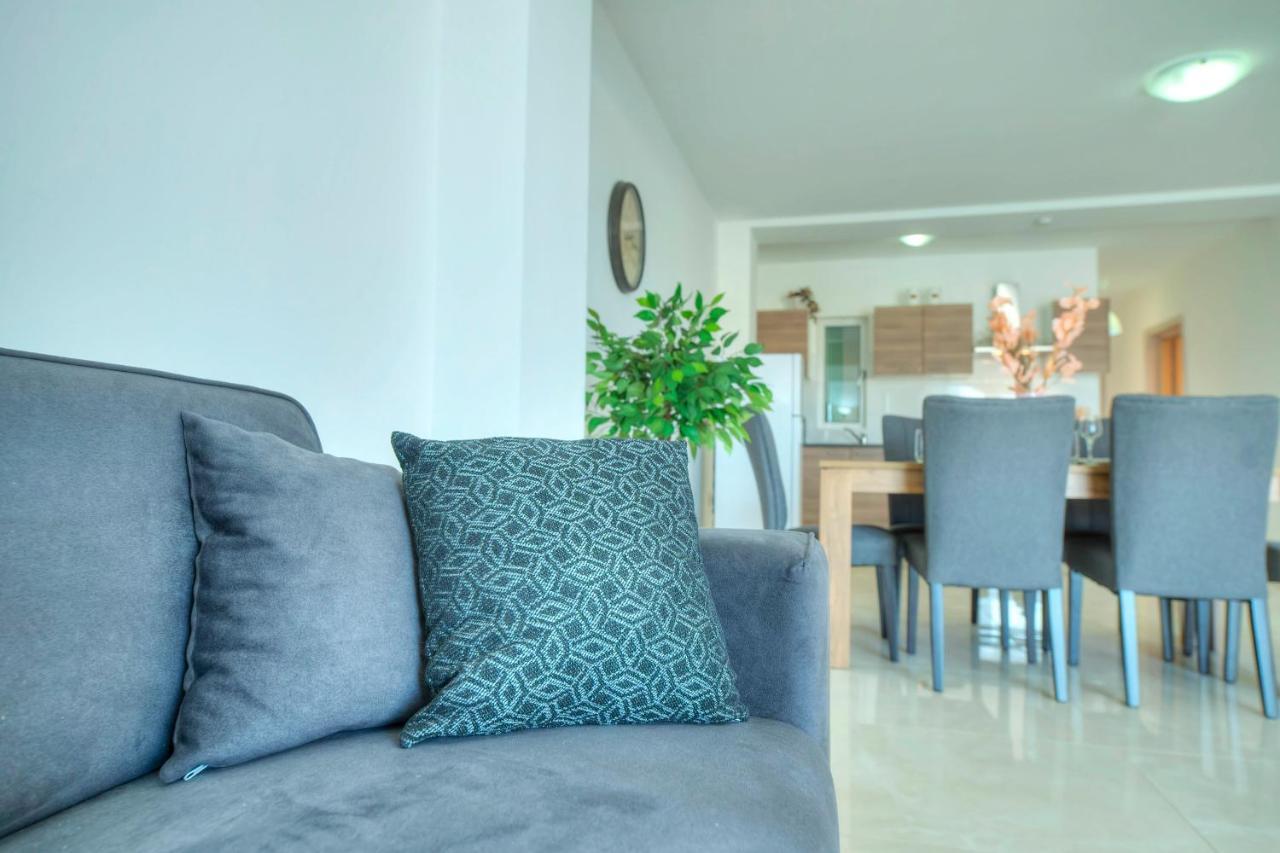 Bright & Modern 2Bedrooms With Sea Views Gogzr-2 Gzira Exteriér fotografie