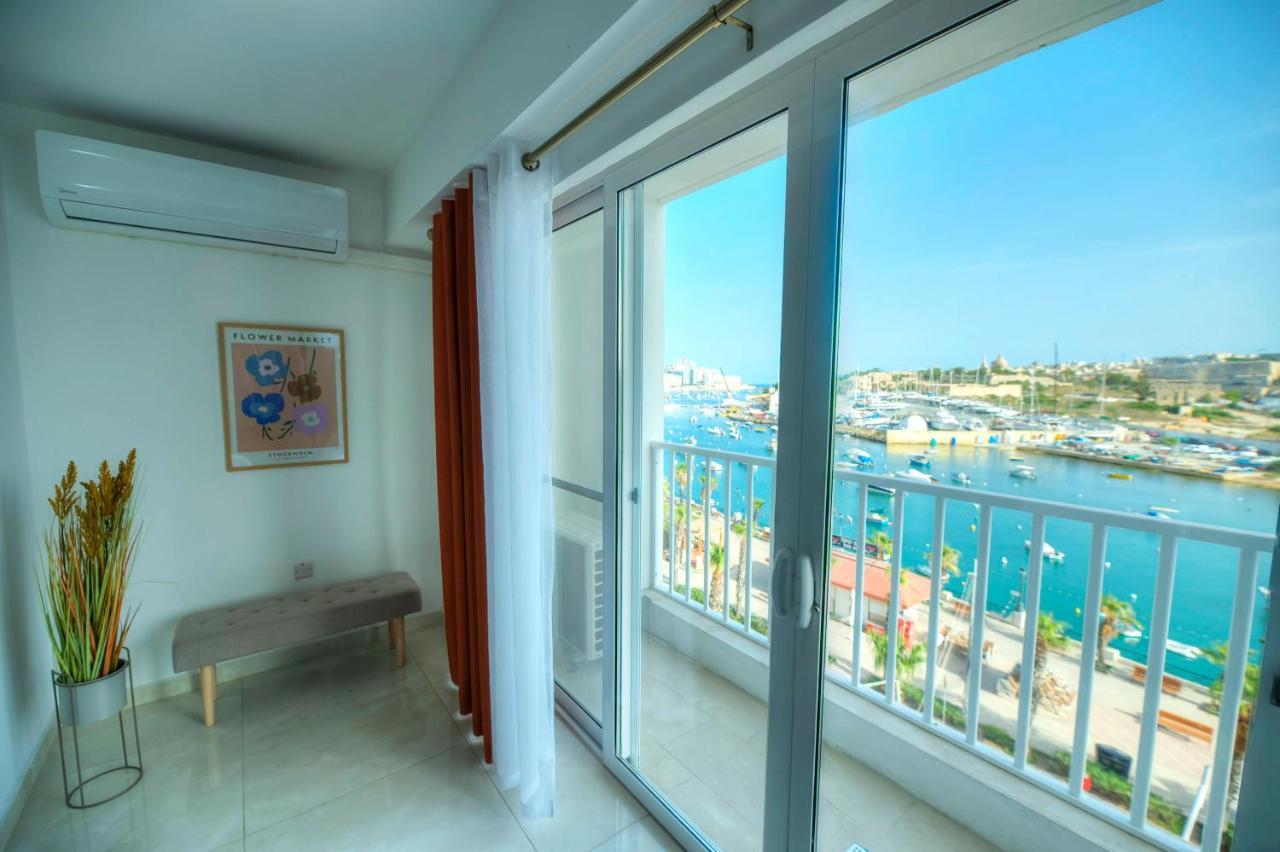 Bright & Modern 2Bedrooms With Sea Views Gogzr-2 Gzira Exteriér fotografie